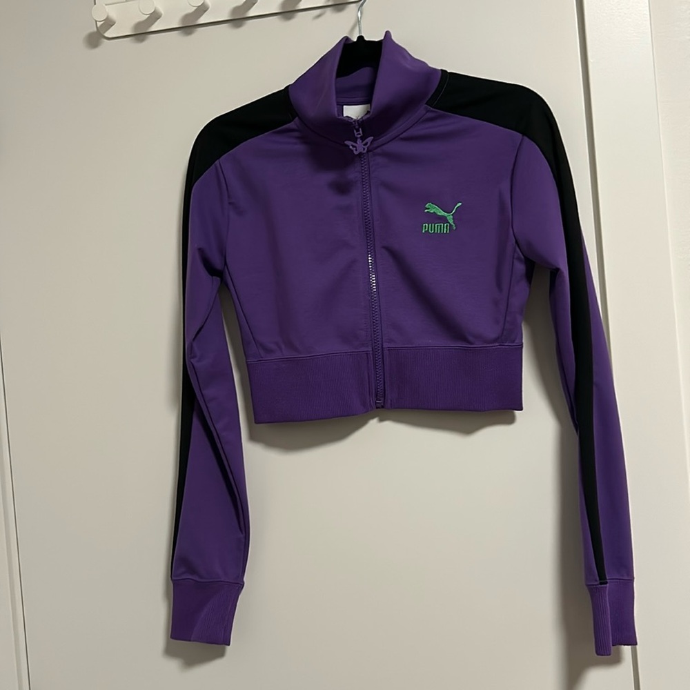 Brand New Puma crop jacket